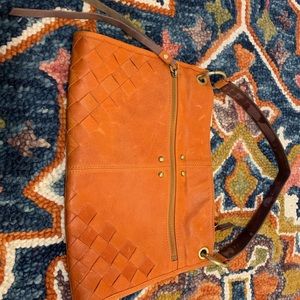 Vintage Style Lucky Brand Shoulder Bag